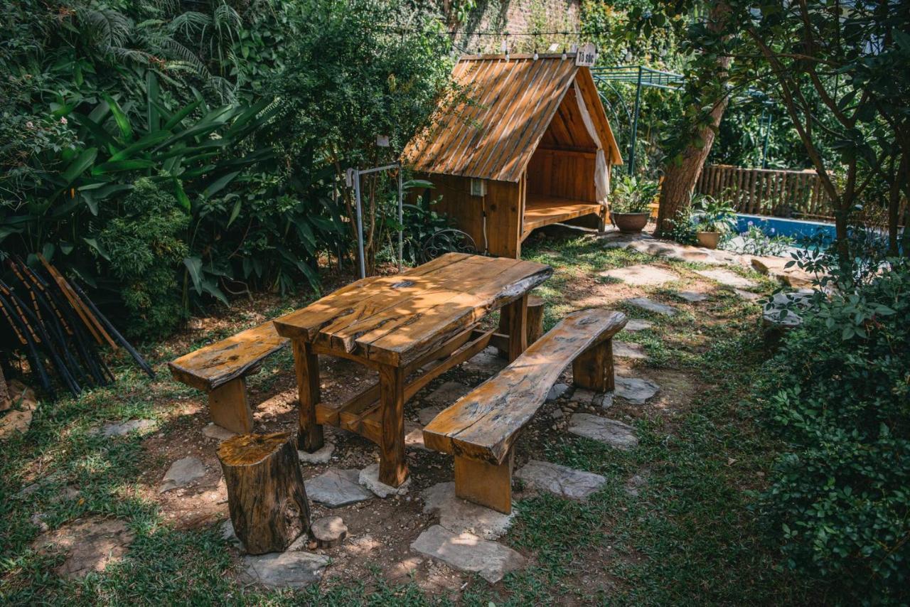 U Lesa - Nhà Bên Rừng Hotel Hanói Exterior foto