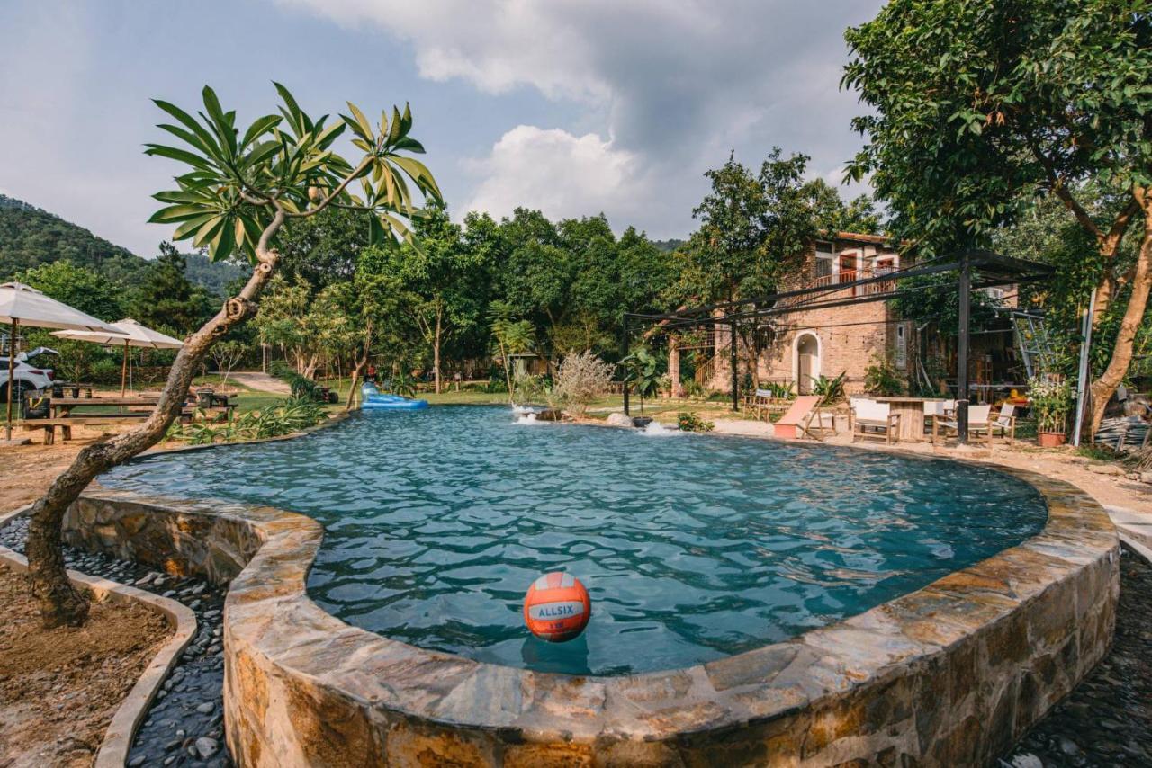 U Lesa - Nhà Bên Rừng Hotel Hanói Exterior foto