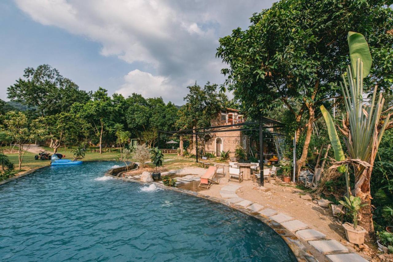 U Lesa - Nhà Bên Rừng Hotel Hanói Exterior foto